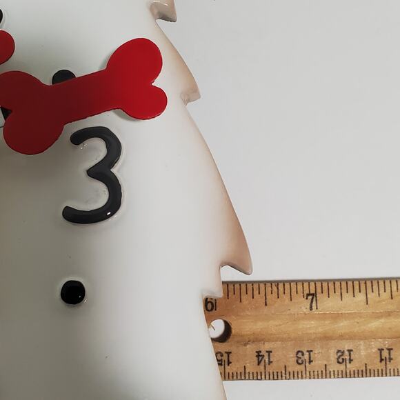 Westin the West Highland Terrier Dog Wall Clock Allen Designs Missing Pendulum - Picture 10 of 11